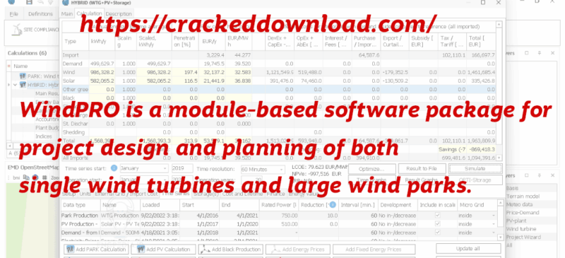 windPRO v4.1 crack license wind power plant design 7 windPRO v4.1 crack license