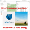 windPRO v4.1 crack license wind power
