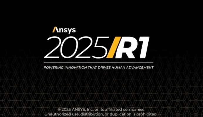 ANSYS Forming 2025 R2
