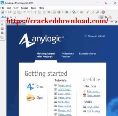 AnyLogic Professional 8.9.5 crack download AnyLogic Professional 8.9.5 crack download
