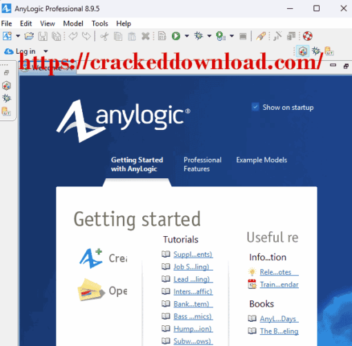 AnyLogic Professional 8.9.5 crack download