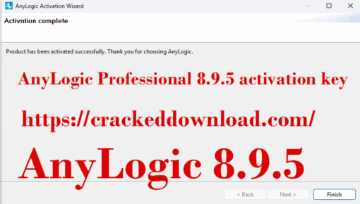 how to download crack AnyLogic 8.9.5, AnyLogic 8.9.5 AnyLogic Professional 8.9.5 activation key