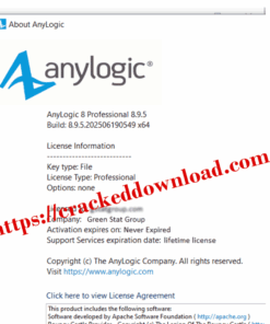 AnyLogic Professional 8.9.5