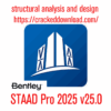Bentley STAAD Pro 2025 v25.0
