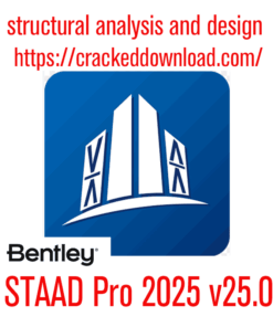 Bentley STAAD Pro 2025 v25.0