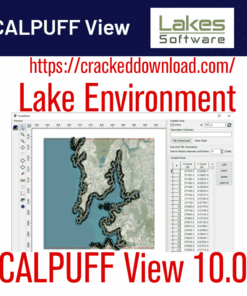 CALPUFF View 10.0 Lake Environment