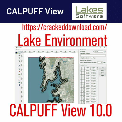 CALPUFF View 10.0 Lake Environment
