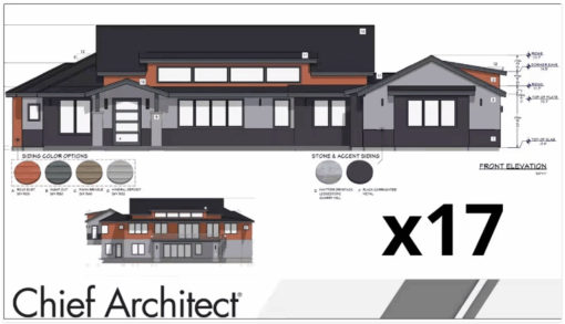 Chief Architect Premier X17 v27.1