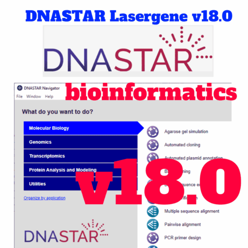 dnastar lasergene v18.0