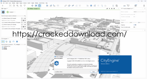 ESRI CityEngine 2025.0