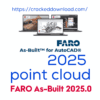 FARO As-Built 2025.0 for autocad