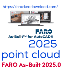 FARO As-Built 2025.0 for autocad