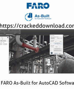 FARO As-Built for AUTOCAD 2021