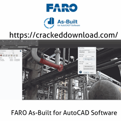 FARO As-Built for AUTOCAD 2021