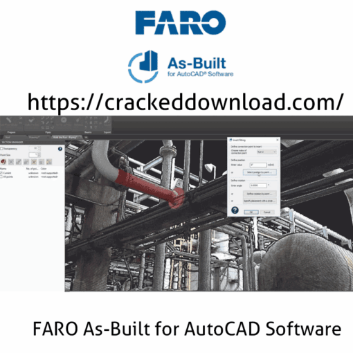 FARO As-Built for AUTOCAD 2021