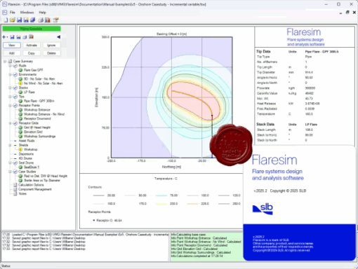Schlumberger Flaresim 2025.2