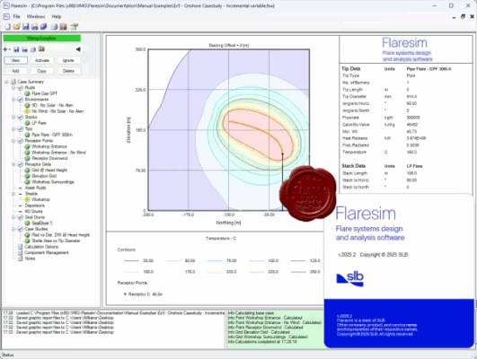 Schlumberger Flaresim 2025.2