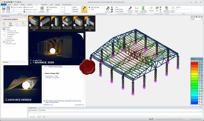 Graitec Advance Design Suite 2026.0 3 Graitec Advance Design Suite 2026.0