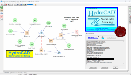 HydroCAD Software Solutions HydroCAD 10.20