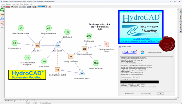HydroCAD Software Solutions HydroCAD 10.20