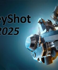 Luxion Keyshot 2025.2 3D rendering