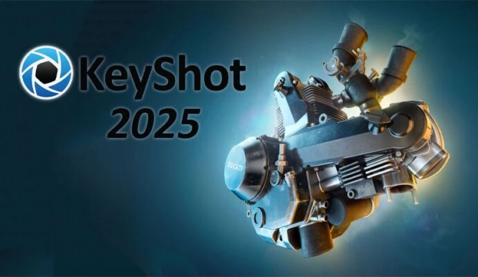 Luxion Keyshot 2025.2 3D rendering