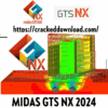 MIDAS GTS NX 2024 crack download