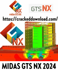 MIDAS GTS NX 2024 crack download