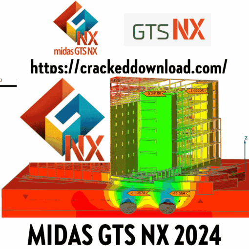 MIDAS GTS NX 2024 crack download