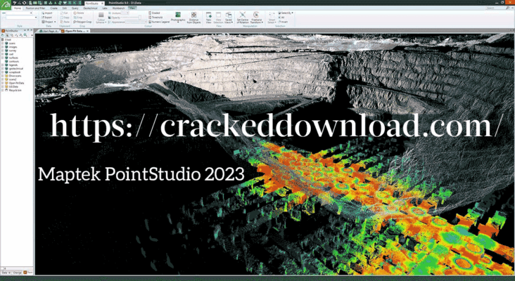 Maptek PointStudio 2023