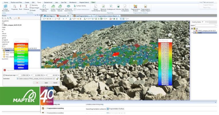 Maptek PointStudio 2023 full crack license