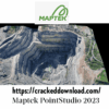 Maptek PointStudio 2023 full crack license download