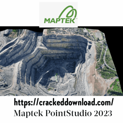 Maptek PointStudio 2023 full crack license download