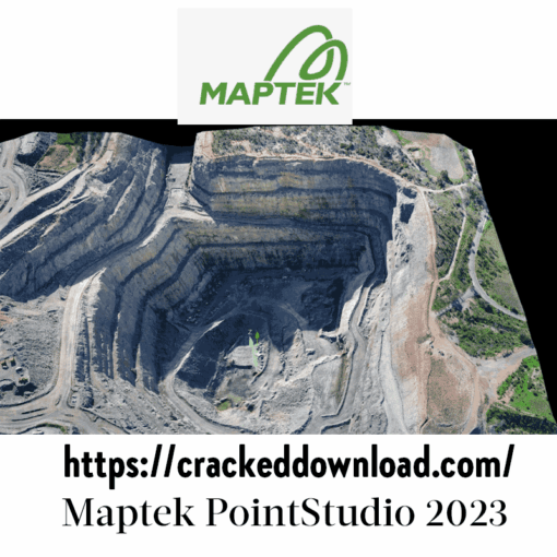 Maptek PointStudio 2023 full crack license download