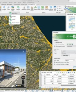 Opencartis Spatial Manager for AutoCAD Professional 9.6.1.17012 + crack