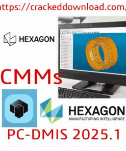 PC-DMIS 2025.1 crack Hexagon PC-DMIS 2025.1