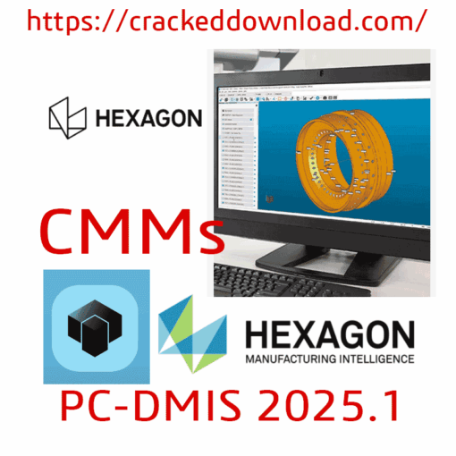PC-DMIS 2025.1 crack Hexagon PC-DMIS 2025.1