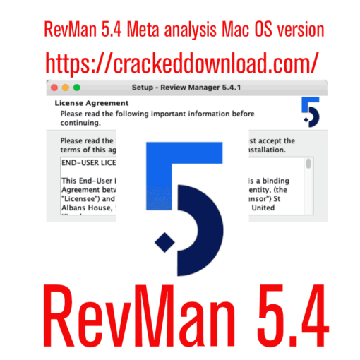 RevMan 5.4 Meta analysis Mac OS version