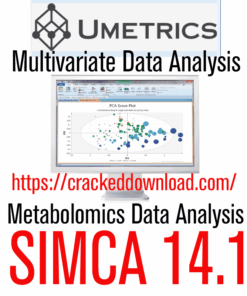 SIMCA 14.1 Multivariate Data Analysis