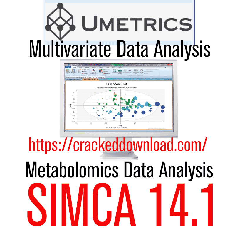 SIMCA 14.1 Multivariate Data Analysis 3 SIMCA 14.1 Multivariate Data Analysis