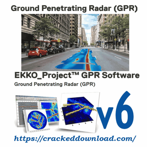 Sensors Software EKKO Project V6 r2 GPR Software