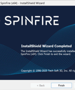 Tech Soft 3D SpinFire Insight 2025.2.0