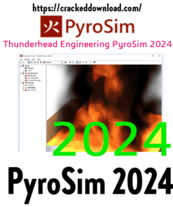Thunderhead Engineering PyroSim 2024.2