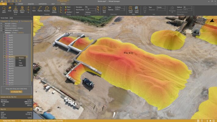 Virtual Surveyor Improves Point Cloud Workflow to Fully Leverage Drone LiDAR Payloads