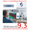 coventor SEMulator3D 9.3 activation unlimited
