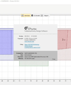 Download CFTurbo v2025 R2.0.117 + CFTurbo FEA v2025 R2.0 x64
