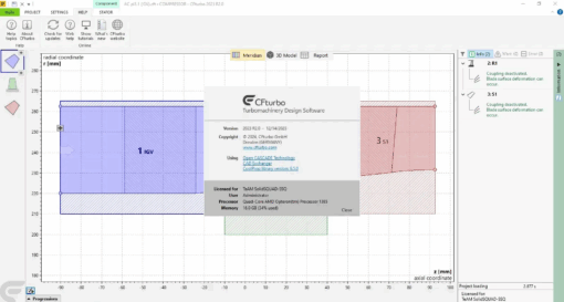 Download CFTurbo v2025 R2.0.117 + CFTurbo FEA v2025 R2.0 x64