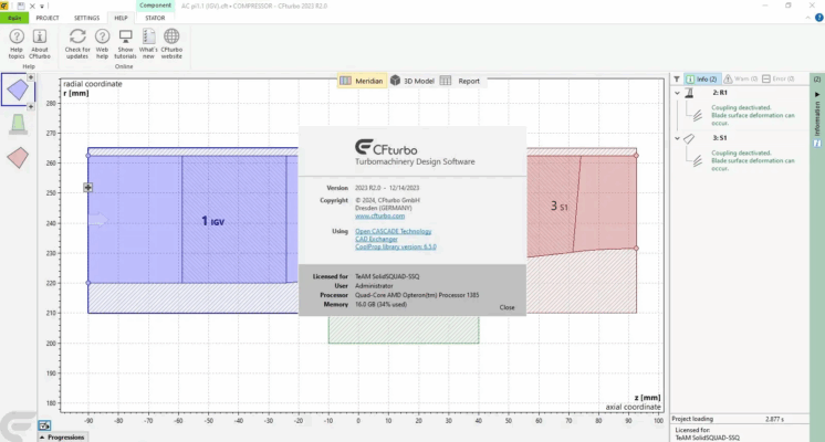 Download CFTurbo v2025 R2.0.117 + CFTurbo FEA v2025 R2.0 x64