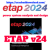 etap v24 power system analysis and design