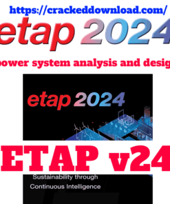 etap v24 power system analysis and design
